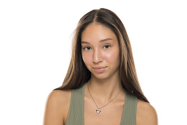 Healthy clear skin after consistent acne care routine