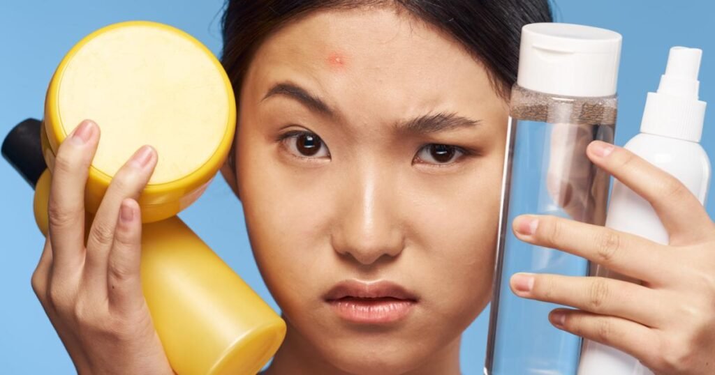 Common causes of barrier damage including over-exfoliation and harsh skincare