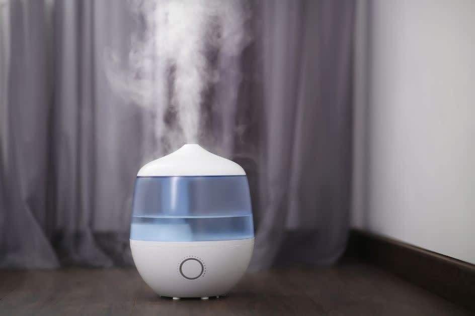 Humidifier used indoors to improve winter air moisture