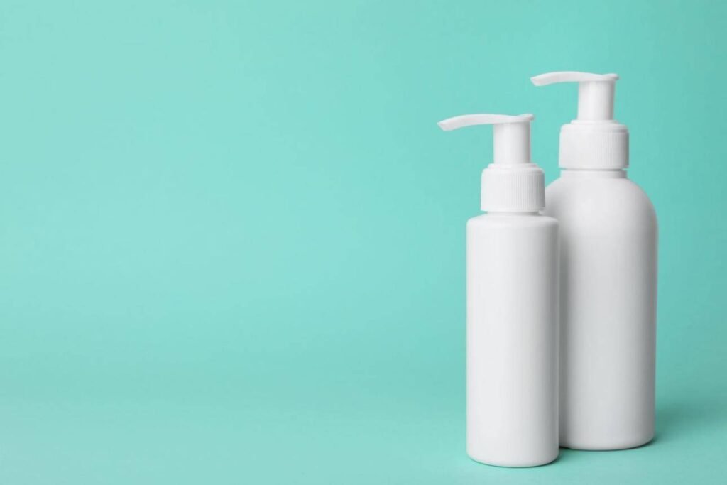 Hydrating cream cleanser for dry winter skin