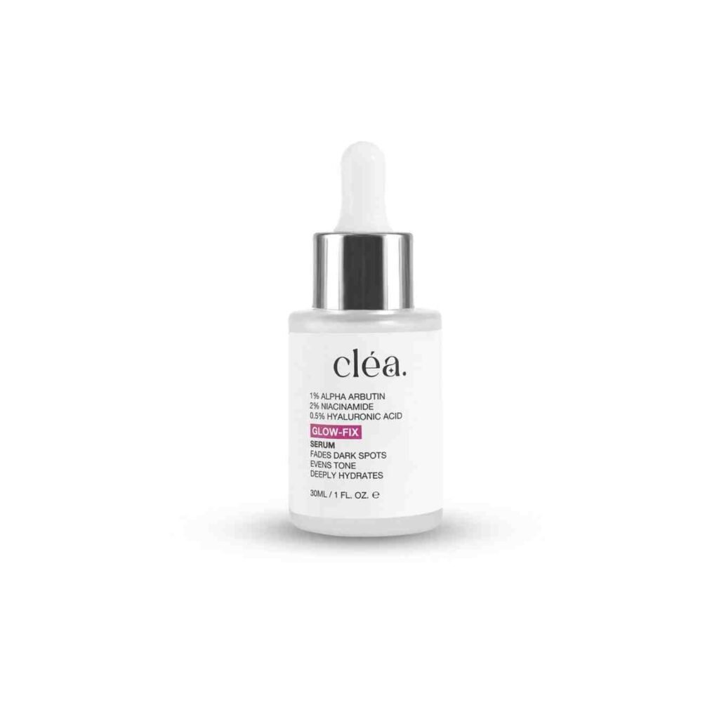 Hydrating serum used to support dry skin during winter