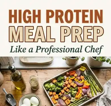 High Protein Meal Prep Like a Professional Chef