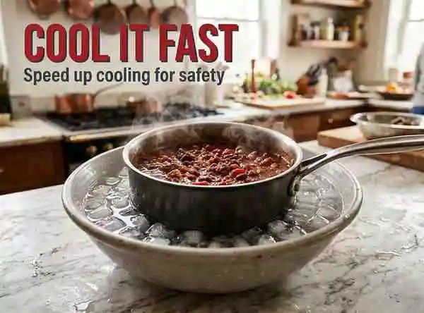 Always check the internal temperature of meat with a food thermometer instead of relying on appearance alone.