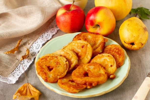 Easy Air Fryer Apple Fritters Recipes for Healthy Skin