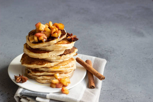 Apple Cinnamon Fritters