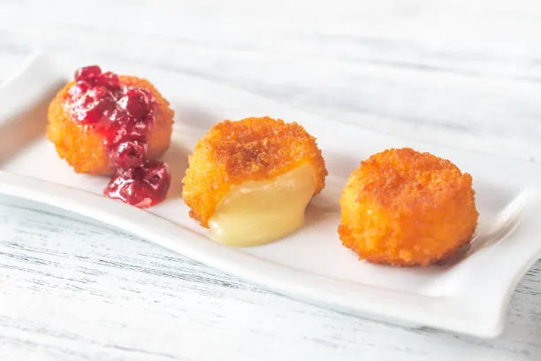 Apple Cranberry Fritters