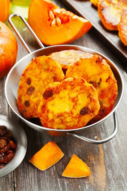 Apple Pumpkin Spice Fritters