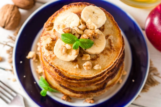 Apple Walnut Fritters