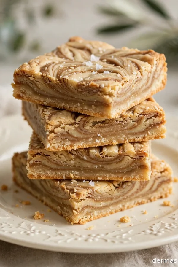 10 Tahini Christmas Cookies: Sweet, Nutty & Unexpected
