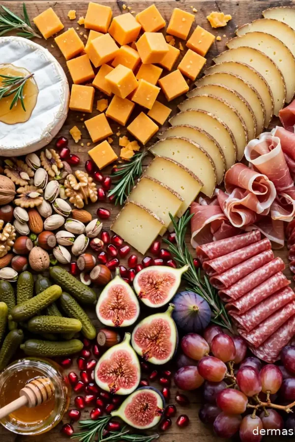 12 Christmas Charcuterie Boards for Effortless Hosting