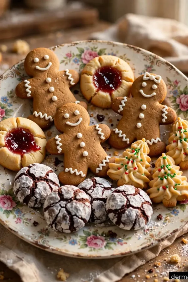 15 Old-Fashioned Christmas Cookies That Taste Like Childhood