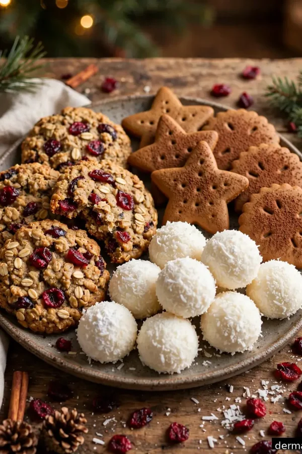 12 Healthy Christmas Cookies You Can Snack On Guilt-Free