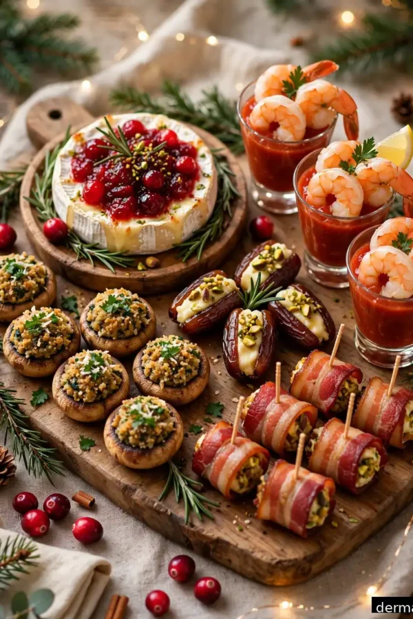 18 Easy Christmas Appetizers Your Guests Will Fight Over