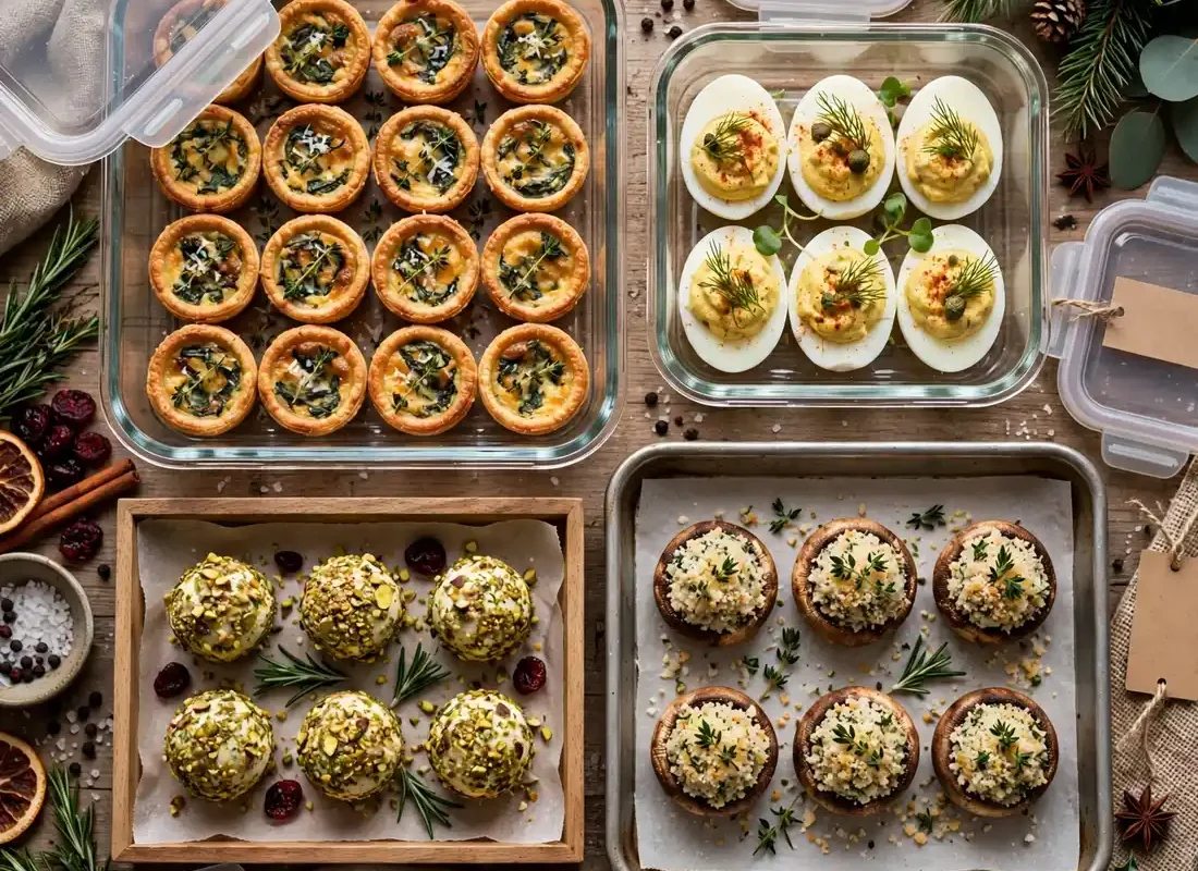 12 Make-Ahead Christmas Appetizers for a Relaxed Host