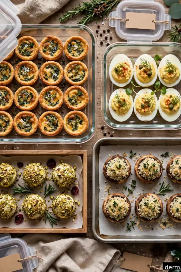 12 Make-Ahead Christmas Appetizers for a Relaxed Host